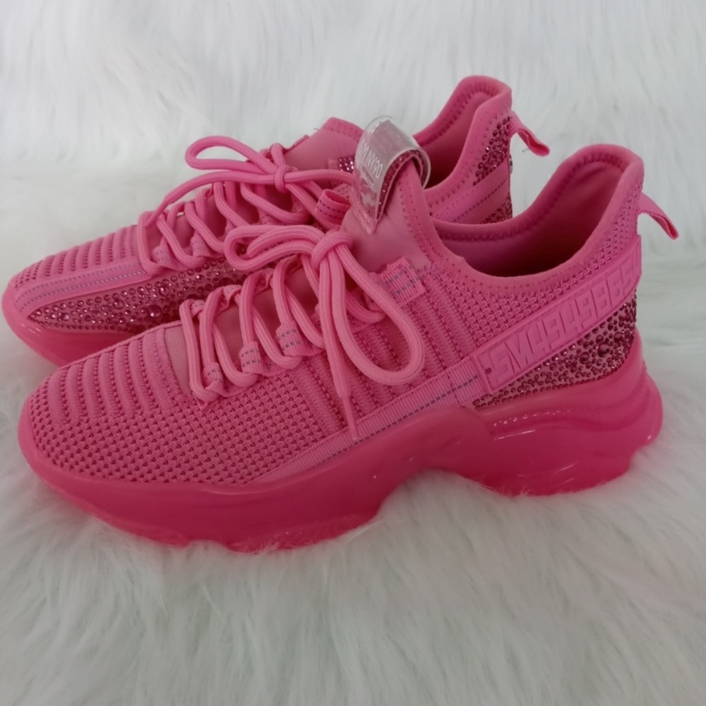 Steve Madden Maxima Tennis Shoe Candy Pink
8.5 Medium NWOT